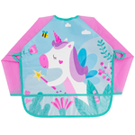 AVENTAL COM MANGAS UNICORNIO