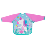 AVENTAL COM MANGAS UNICORNIO