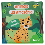 Livrinho De Banho Animais Da Amazonia