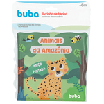 Livrinho De Banho Animais Da Amazonia