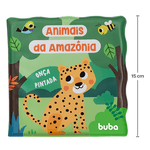 Livrinho De Banho Animais Da Amazonia