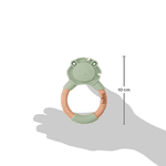 MORDEDOR LEAO EM SILICONE VERDE