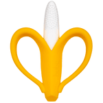 MASSAGEADOR DE GENGIVA BANANA AMARELA