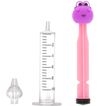 LAVADOR NASAL SERINGA DINO ROXO