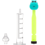 LAVADOR NASAL SERINGA DINO VERDE