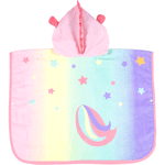 TOALHA PONCHO BUBA ZOO UNICORNIO