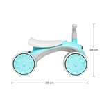 Bicicleta Scooter De Equilibrio