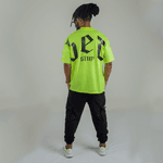 CAMISETA T-SHIRT OVERSIZED BSB VERDE NEON