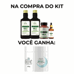 Kit Hair Vitamin Você ganha uma máscara banho de lua crescente