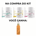 Compre o Kit Cachoterapia e ganhe um Óleo Vegetal de Semente de Uva