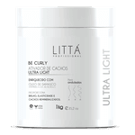 POTE- Ativador de Cachos Be Curly Ultra Light 1L- Littá Profissional