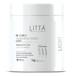 POTE- Ativador de Cachos Be Curly Light 1L- Littá Profissional