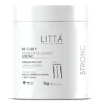 POTE- Ativador de Cachos Be Curly Strong 1L- Littá Profissional