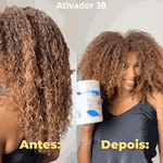 Ativador de Cachos SOU CACHEADA CURVATURA 3B - 1KG