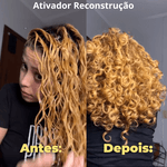 Ativador de Cachos Reconstrução com Colágeno Hidrolisado 500g