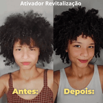 Ativador de Cachos com Macadâmia e Rícino 1KG