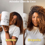 Ativador de Cachos com Óleo de Coco 1KG