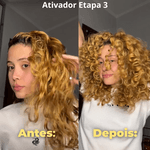 Cachoterapia - Cronograma Etapa 3 Reconstrução 1Kg