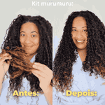 Kit Cachos Nutrição com Murumuru e Karité 300ml