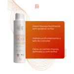 Kit Cachos Revitalização Com Macadâmia E Rícino 1KG