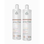 Kit Shampoo e Condicionar Amazônia Cachos 1L