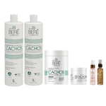 Kit Cachos Nutrição (Murumuru e Karité) + Gelatina Cachos e Definição GRÁTIS REPAIR TOUCH E SHINE GLOSS