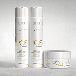 Kit Pós Química - Littá Profissional 300ml