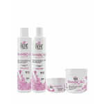 Kit Transição Capilar 300g