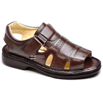 Sandália Masculina Ortopédica Chinelo Sapato Calçado Aberto