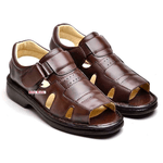 Sandália Masculina Ortopédica Chinelo Sapato Calçado Aberto