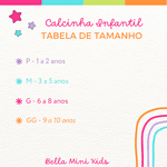 CALCINHA INFANTIL - RAPOSA (LILÁS) 