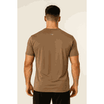 Camiseta Dry Masculino Cappuccino