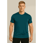 Camiseta para Treino Masculino Esmeralda
