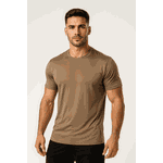 Camiseta Dry Masculino Cappuccino