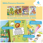 BIBLIA - PROCURE E ENCONTRE LIVRO 2