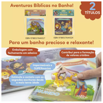 AVENTURAS BIBLICAS NO BANHO: Deus criou o mundo