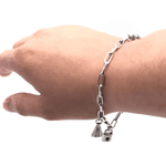 PULSEIRA CONSAGRAÇÃO INOX PEQUENO - SERVOS DE NOSSA SENHORA APARECIDA