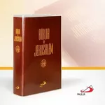 BIBLIA DE JERUSALEM MEDIA CAPA CRISTAL