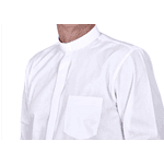 CAMISA CLERICAL TRADICIONAL MANGA LONGA 