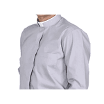 CAMISA CLERICAL ROMANA MANGA LONGA