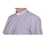 CAMISA CLERICAL TRADICIONAL MANGA LONGA 