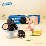 Oreo Biscoito Com Recheio De Pessego e Chá 97g