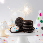 Oreo Biscoito Com Recheio De Bolo De Aniversario 97g