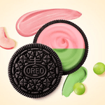 Oreo Biscoito Com Recheio De Uva Verde Com Pessego 97g