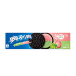 Oreo Biscoito Com Recheio De Uva Verde Com Pessego 97g