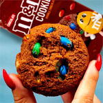 Cookie M&ms Doubke Chocolate 180g