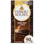 Barra Ferrero Rocher Dark 90g