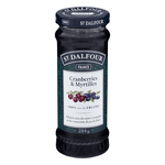 Dalfour Geleia De Cranberry e Mirtilo 284g