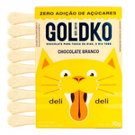 Goldko Chocolate Deli Deli Branco Zero Acucar 70g