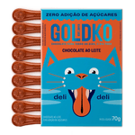 Goldko Chocolate Deli Deli Ao Leite Zero Acucar 70g